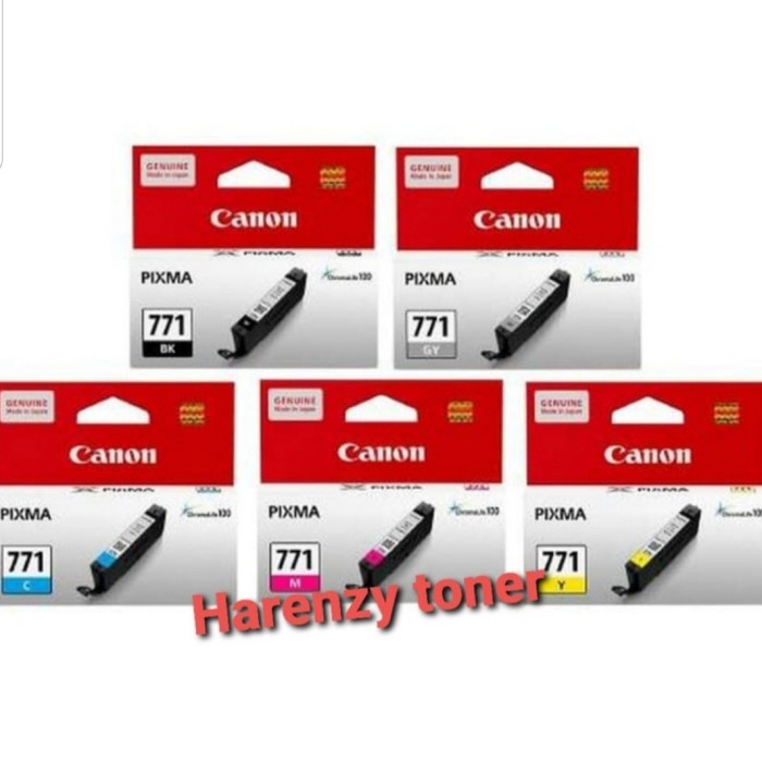 

✨Sale Paket Tinta Canon Cli 771 Limited