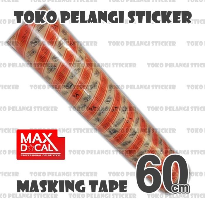 

✨Sale Transfer /Masking Tape Max Decal Max Decal 60Cm Terbaru