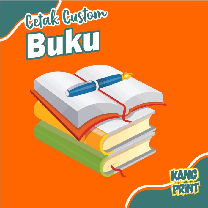 

✨Sale Cetak Buku Custom Berkualitas