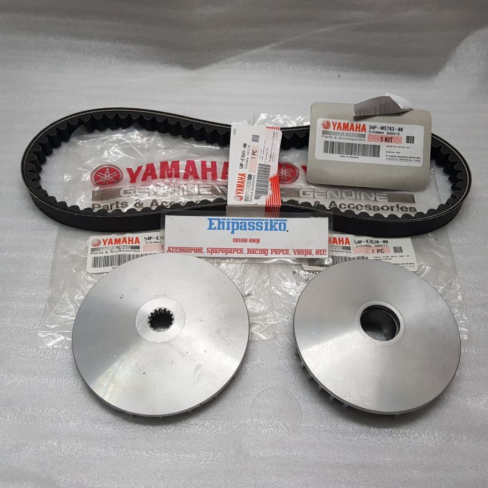 ✨Original Paket Cvt Mio J Vanbelt Roller Rumah Roller Kipas Original Yamaha Terbaru