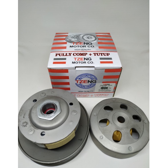 ✨Original Poly Poli Pulley Pully Assy Beat Pop. Esp. Street Scoopy Esp  Vario Bisa Sameday