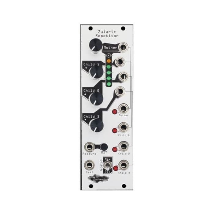 

✨Sale Noise Engineering Zularic Repetitor Eurorack Modular Diskon