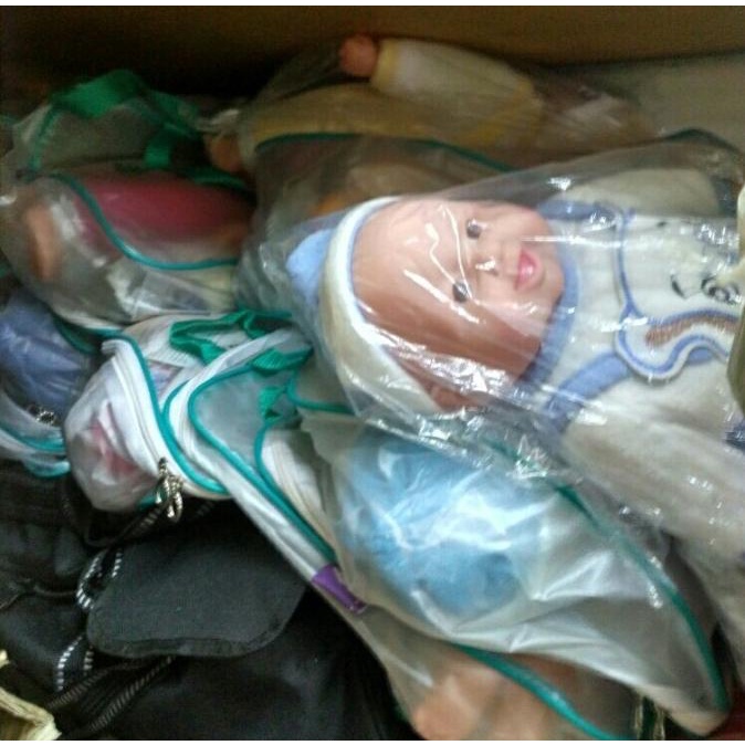 Baru konseling kit ( alat peraga menyusui yang benar )