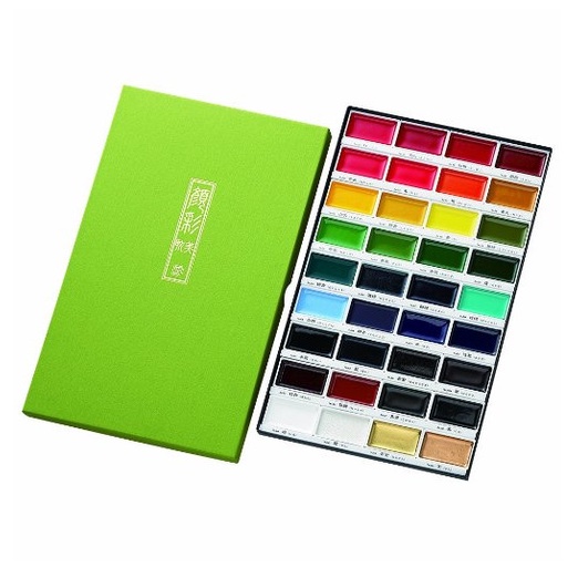 

✨Sale Mc20/36V Kuretake Gansai Tambi 36 Color Bisa Gojek