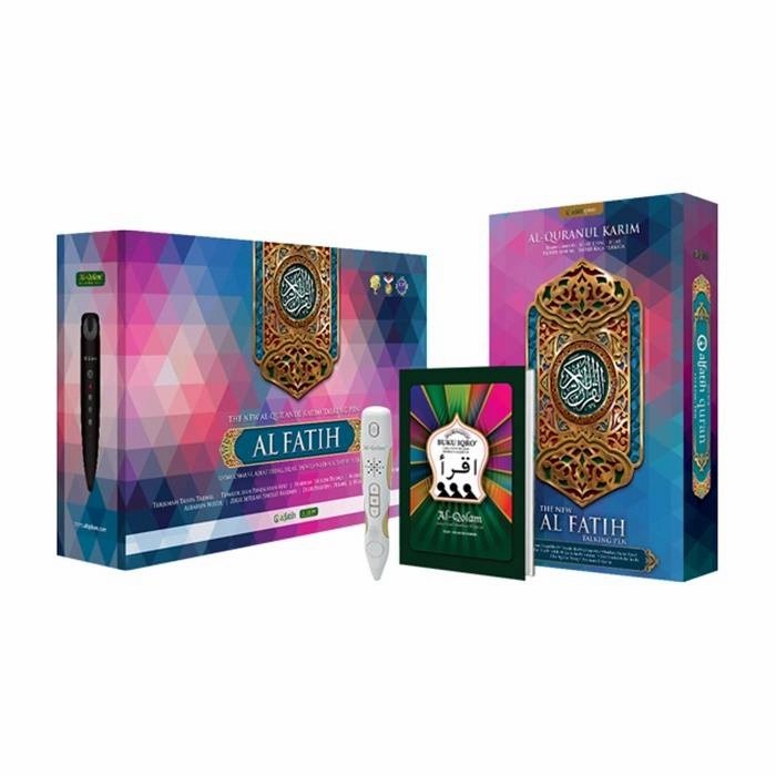 ✨Sale Smart Quran Digital Al Qolam Mushaf Al Fatih Talking Pen Berkualitas