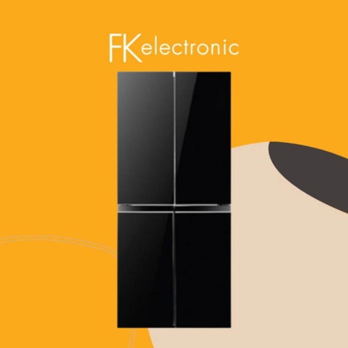 ✨Ready Kulkas Gea G2D 404/ Kulkas Gea Side By Side 404 Inverter Berkualitas