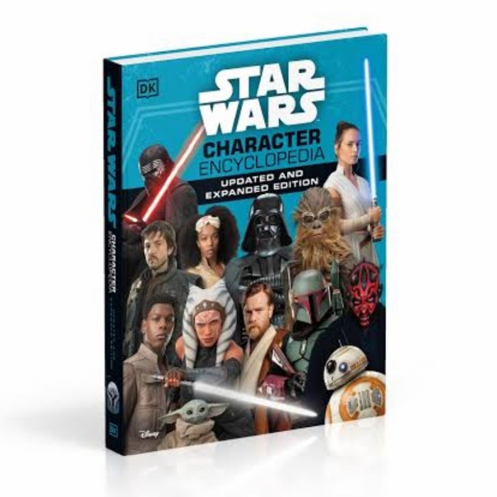 ✨Sale Dk : Star Wars Character Encyclopedia Updated And Expanded Edition Terbaru