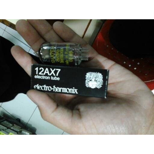 ✨Original 12Ax7 12Ax7A 12Ax7Eh Elektro Harmoni Rusia Bisa Sameday