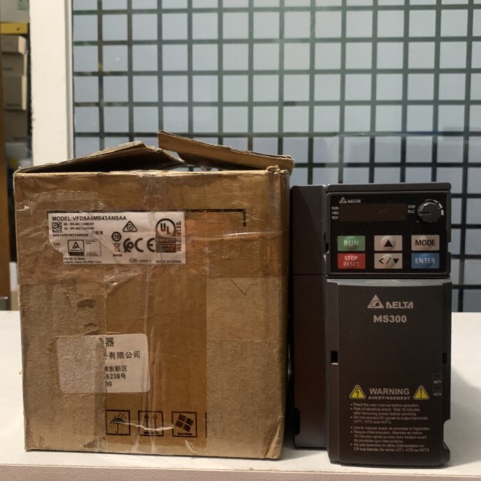 ✨Ori Inverter Delta 2.2Kw Vfd5A5Ms43Ansaa Delta Original Limited