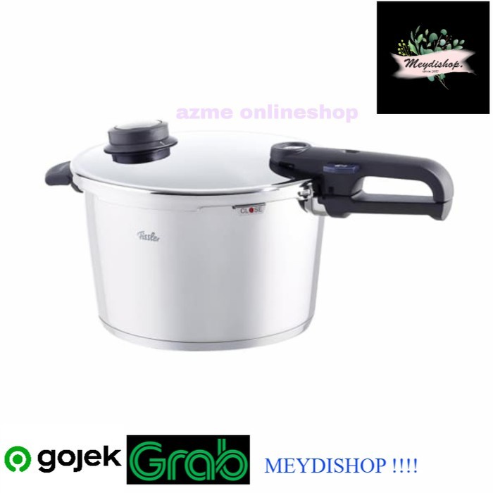 ✨Ori Fissler 8 Lt Panci Presto Stainles_Pressure Cooker V-Vit Premium 26 Cm Limited