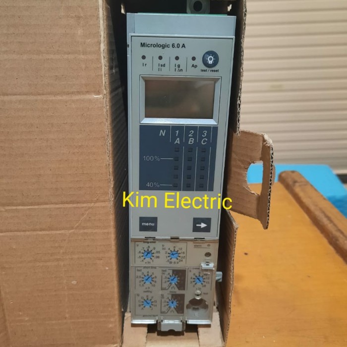 ✨Original Micrologic 6.0A Schneider / Micrologic 6.0 A Acb Schneider Terbatas