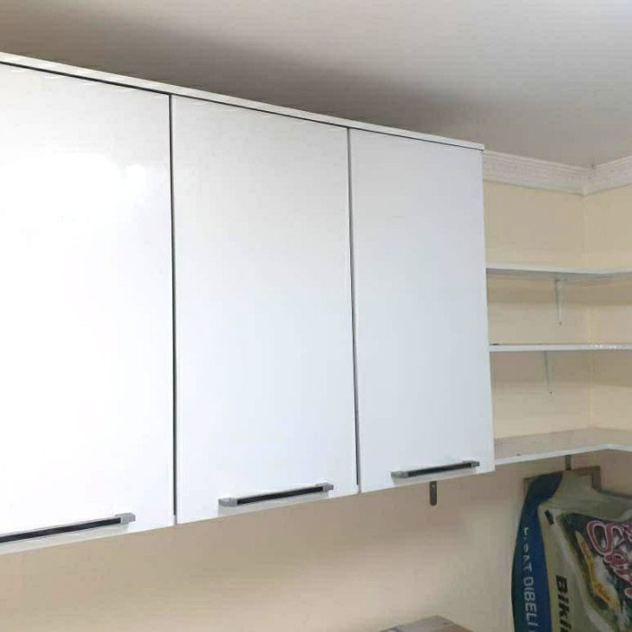 ✨Ori Rak Piring Lemari Gantung Dapur Kitchen Set Atas Dan Rak Dinding Berkualitas