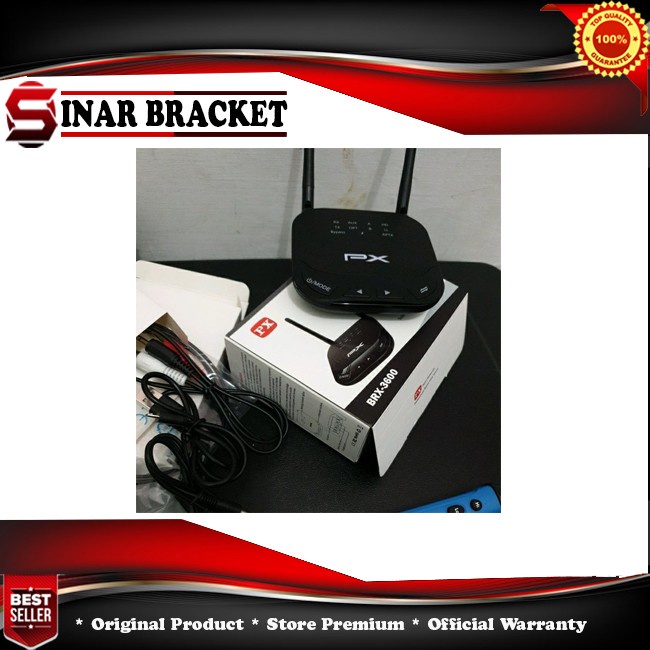 ✨Ori Px Brx3600 Bluetooth Receiver Dan Transmitter Limited