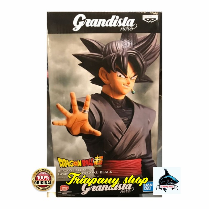✨New Ori Dragon Ball Super Grandista Nero Goku Black Berkualitas