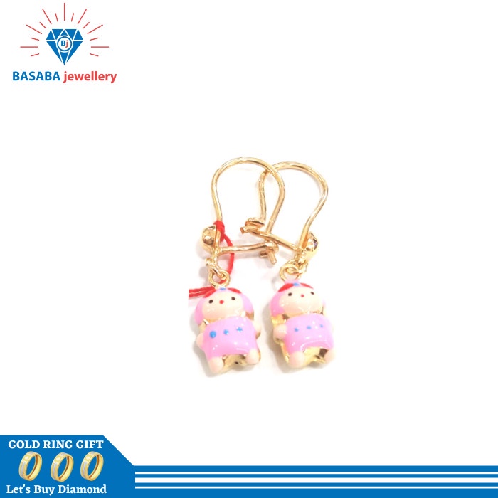 ✨Ori Anting 375 Anting Anak / Anting Emas / Anting 375 Limited