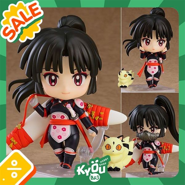 ✨Baru Nendoroid Sango - Inuyasha Limited