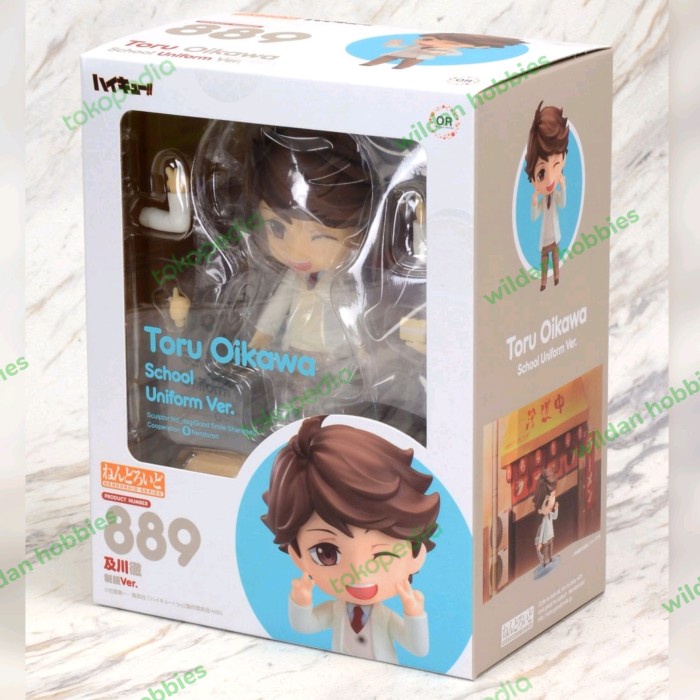 ✨New Nendoroid 889 Toru Oikawa School/Nendoroid Toru Oikawa School Terbatas