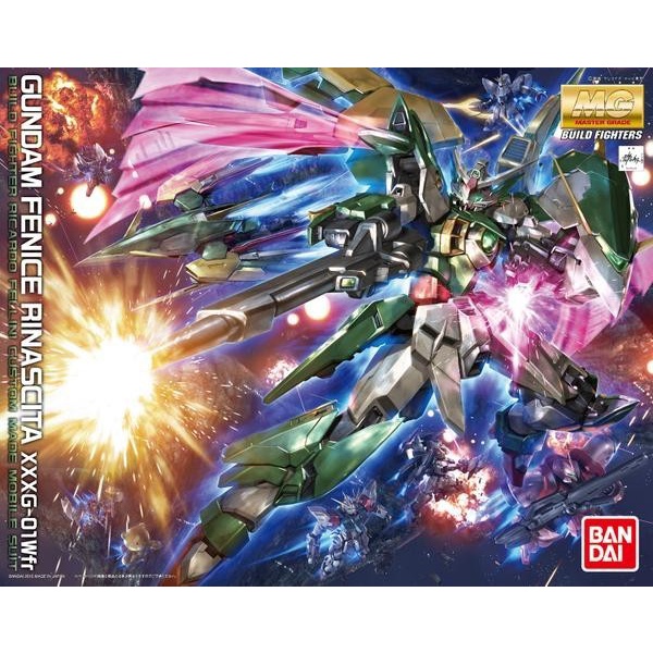 ✨New Bandai Gundam Fenice Rinascita Mg 1/100 Bisa Gojek
