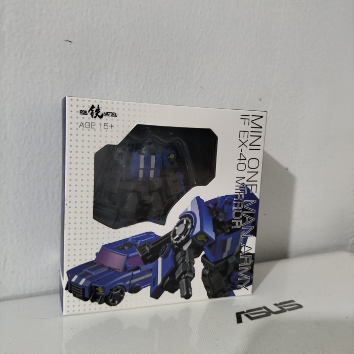 ✨New Iron Factory Mini One Army - Cliffjumper If Ex-40 M Transformers Diskon