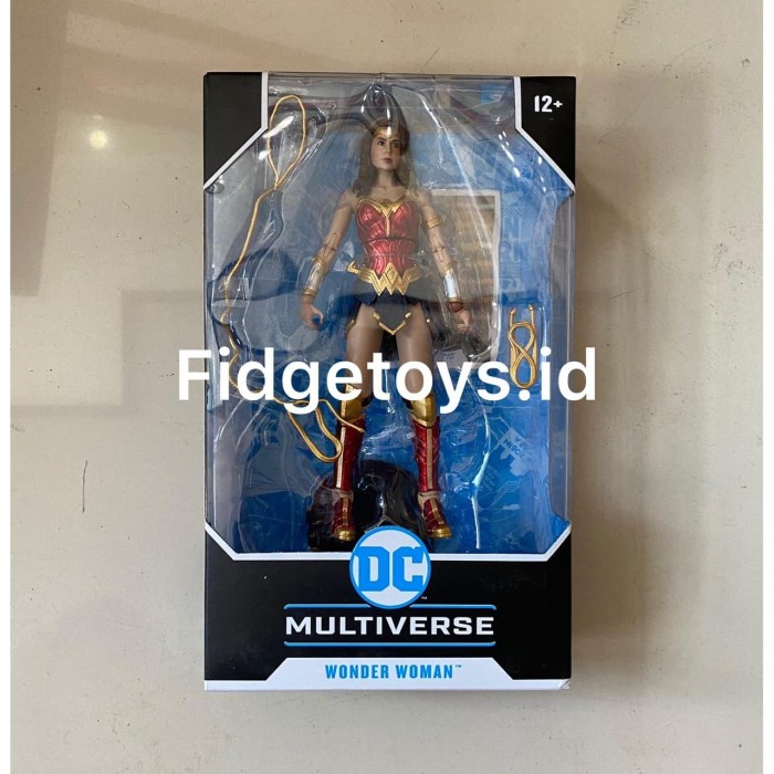 Mcfarlane Toys Dc Multiverse Wonder Woman Action Figure