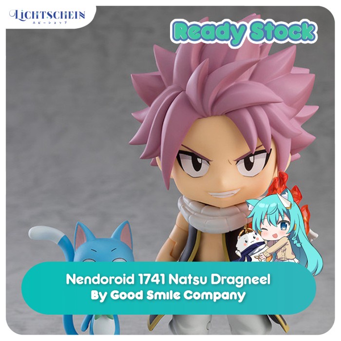 ✨Baru Nendoroid 1741 Natsu Dragneel Terbaru