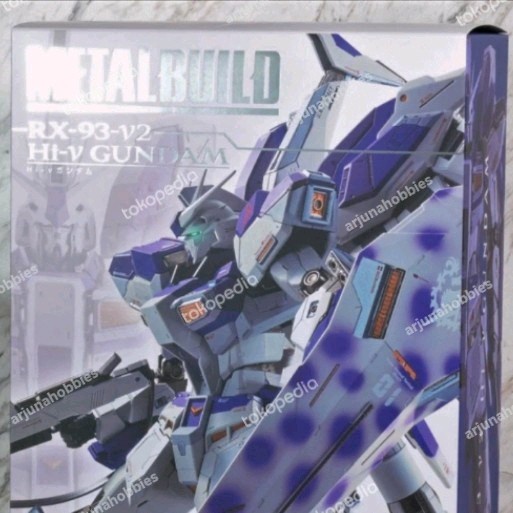 ✨New Metal Build Hi-V Nu Gundam Terbatas