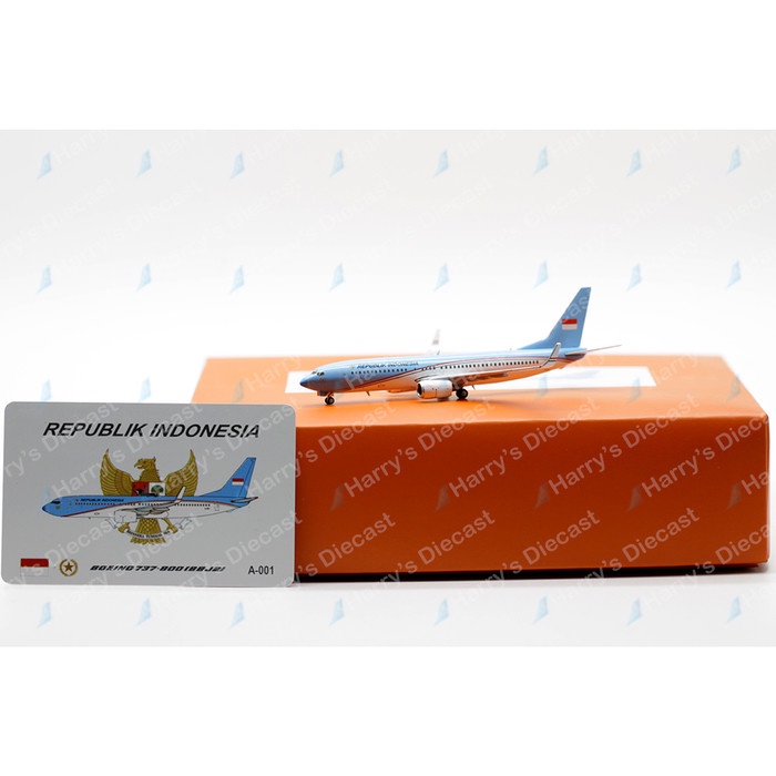 [JC WINGS] 1/400 B737-800 INDONESIA ONE