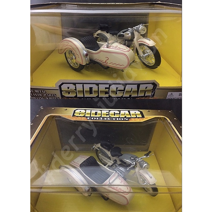 ✨New Diecast Motor Zundap Sidecar Sespan 1/18 Berkualitas