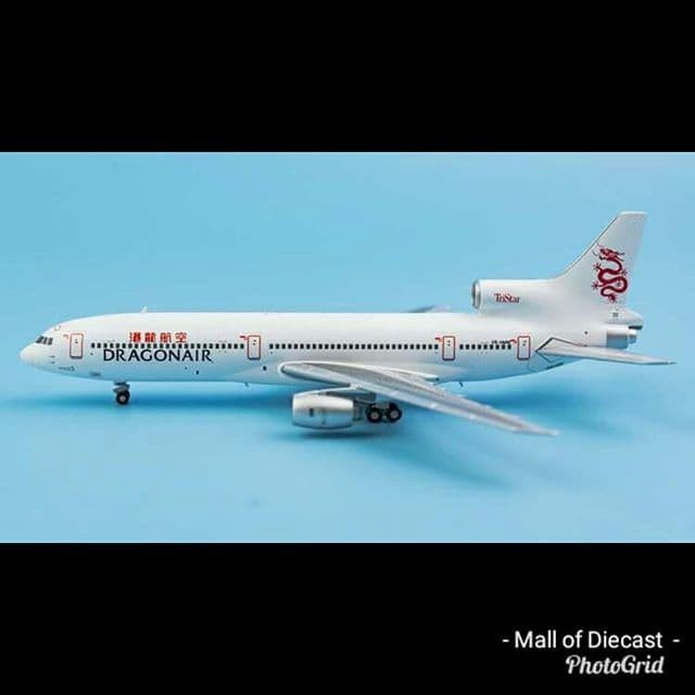 Promo Dragonair Lockheed L-1011 Tristar Vr-Hmw Jc Wings 1:400
