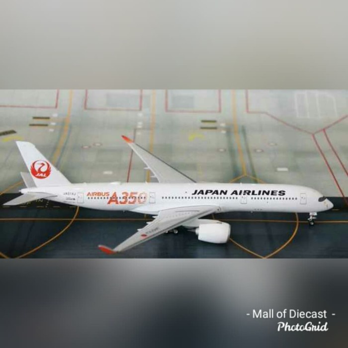 ✨New Japan Airlines A350-900 Ja01Xj Phoenix 1:400 Limited