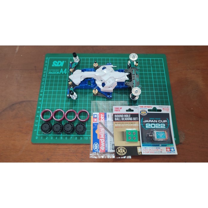 ✨Baru Tamiya 92438 Mini 4Wd Sto 100 Mach Frame Fighting Korea Edition Fm-A Bisa Gojek