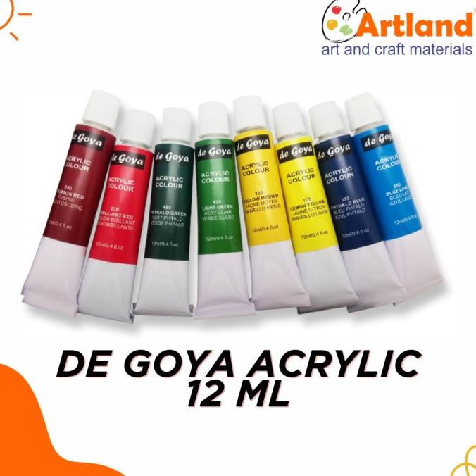 

[ Belaarts_12 ] De Goya Acrylic 12Ml Berkualitas