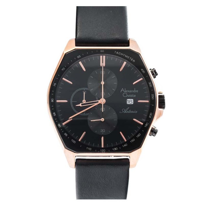 ✅Termurah Jam Tangan Alexandre Christie Pria Original 6648 M1 Ac6648M1 Ng Diskon