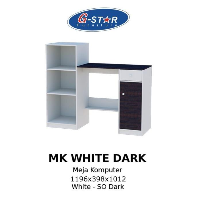 Meja Tulis Olympic Belajar Kantor Minimalis Murah Promo Malang Rinakailey