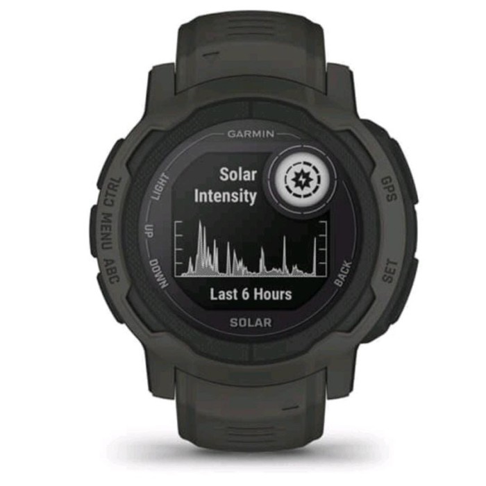 ✅Termurah Garmin Watch Original Garmin Instinct 2 Solar Graphite Sea Jam Pria Diskon