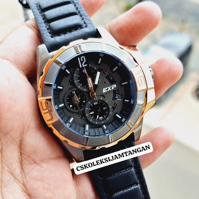 ✅Sale Jam Tangan Pria Expedition E 3010 E3010 Exp3010 Grey Rosegold Original Bisa Sameday
