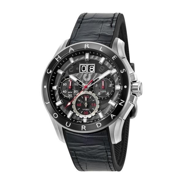 ✅Ready Jam Tangan Charles Jourdan Jam Tangan Pria Cj1035-1332C Original Diskon