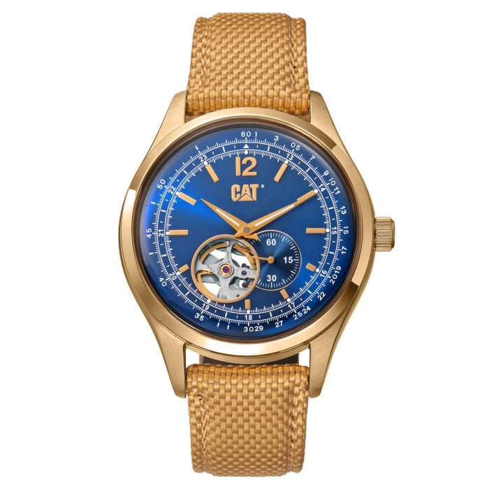 ✅Ready Caterpillar Cat Ea.188.63.638 - Jam Tangan Pria - Automatic Nylon Limited
