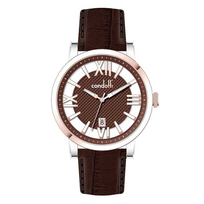 ✅Sale Jam Tangan Condotti Watch Original Cn4119-Srg05-L05 4119 Jam Pria La Berkualitas