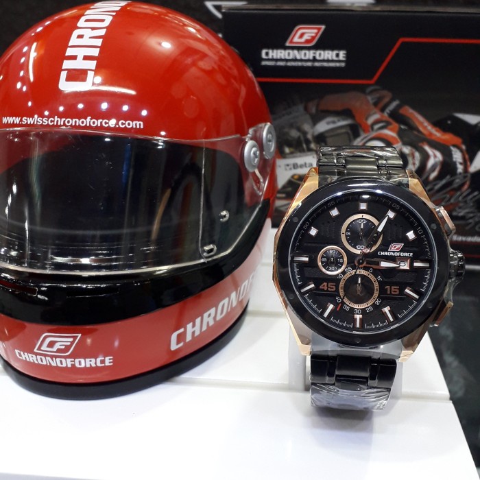 ✅Sale Jam Tangan Sport Pria Chronoforce Cf5307 Original Terbatas