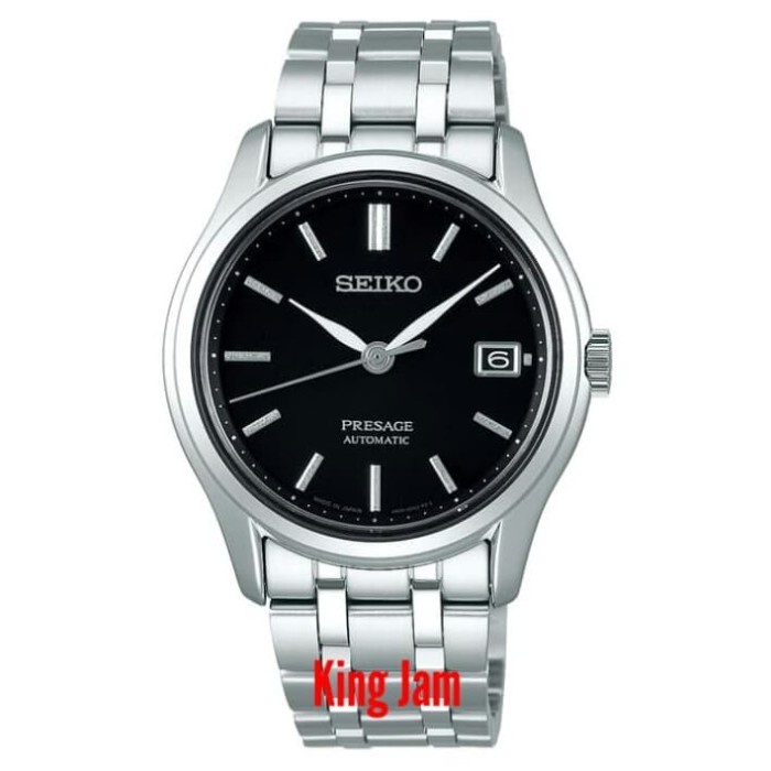 ✅Ready Jam Tangan Seiko Presage Original Srpd99J1 Silver Black Srpd99 Bisa Sameday