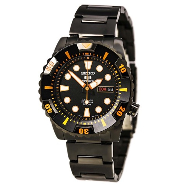 ✅Ready Jam Tangan Seiko 5 Original Japan Automatic Snzj21 Snzj21 Jam Pria Ro3 Bisa Sameday