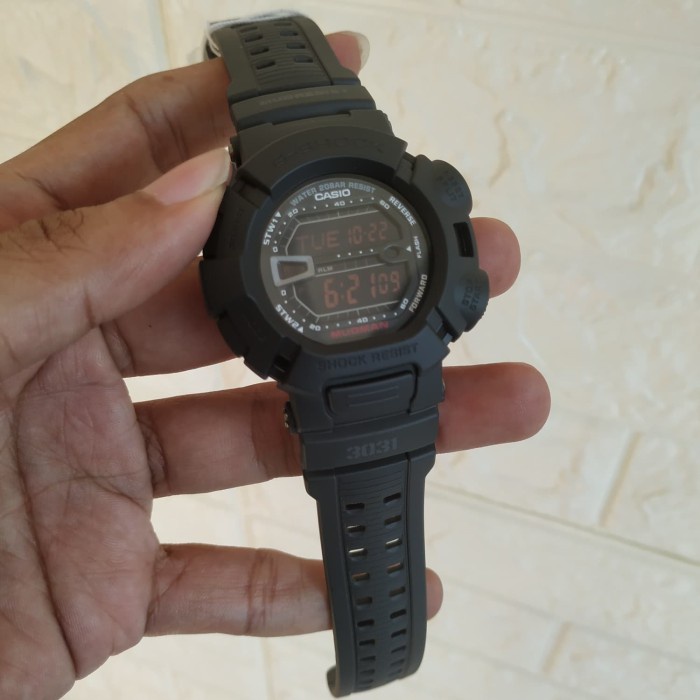 ✅Sale Casio Gshock Mudman G9000Ms Limited