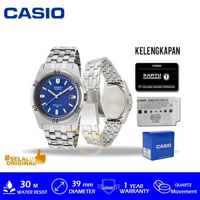 ✅Sale Jam Tangan Casio General Mtp-1213A-2Avdf Original Murah Berkualitas