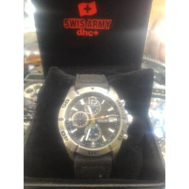 ✅Original Swis Army Kulit Crono Bisa Sameday