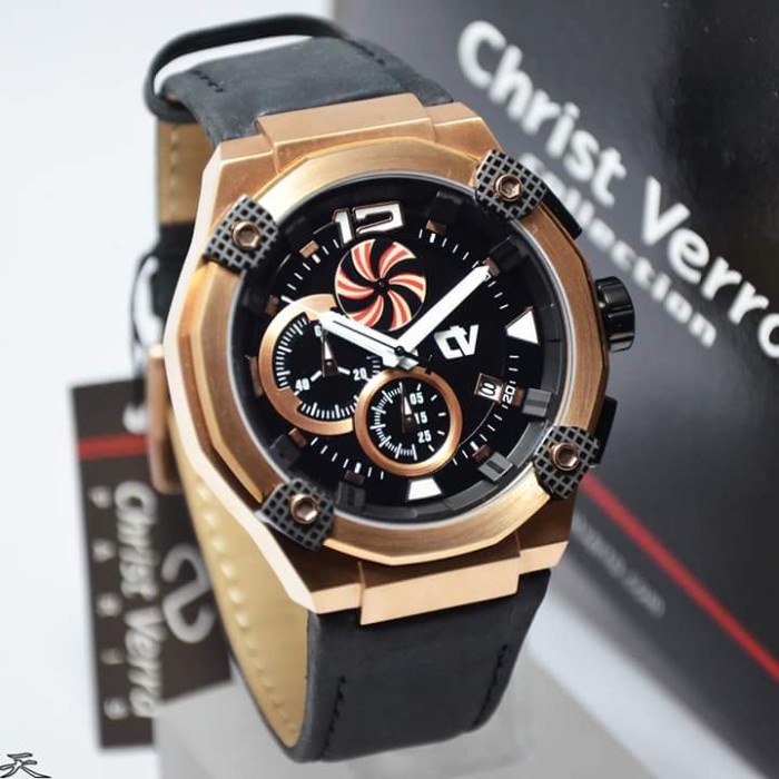 ✅Ori Christ Verra 2014G-28 Black Gold Original Diskon