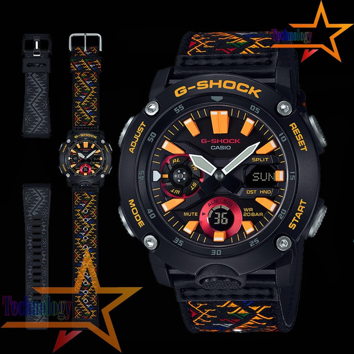 ✅Ori Jam Tangan Pria Casio G-Shock Motif Batik Original-Limited Edition Limited