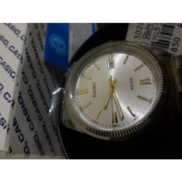 ✅Original Jam Tangan Rantai Casio Tanggal Original Terbaru
