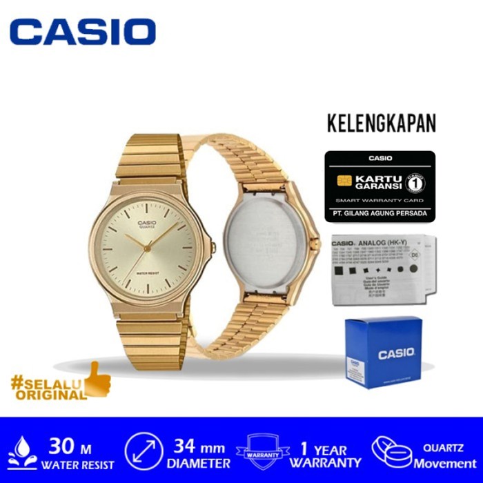 ✅Ori Casio General Mq-24G-9E /Mq24G9E /Mq-24G Original Berkualitas