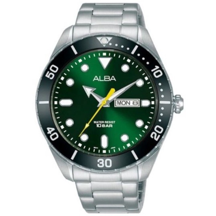 ✅Original Alba Original Aj6111X1 Aj61 Aj6111 Aj6 Jam Tangan Pria Jam Pria Ci Bisa Sameday